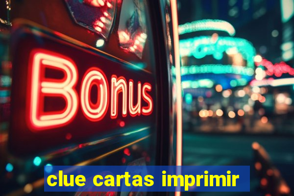 clue cartas imprimir